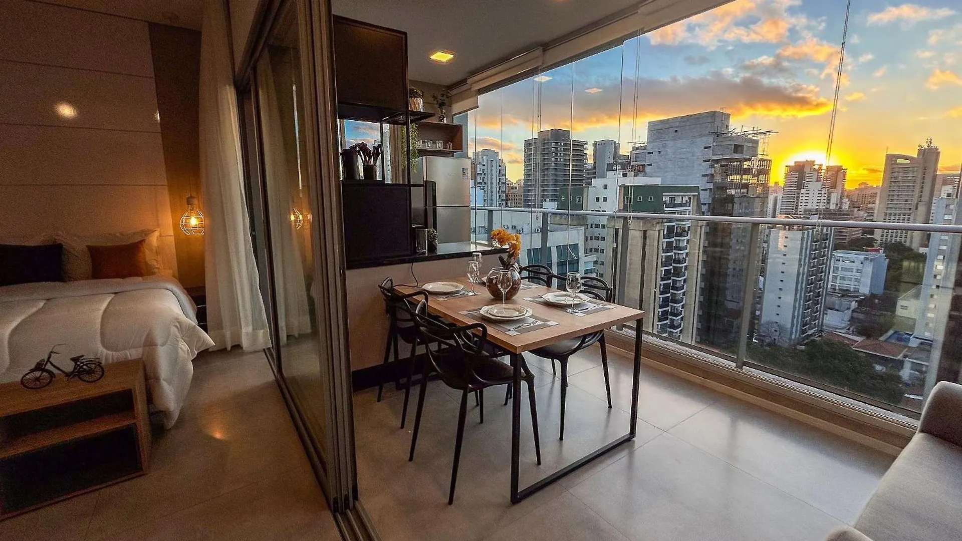 Magic Moema - Px Ao Aeroporto Congonhas Apartment Sao Paulo