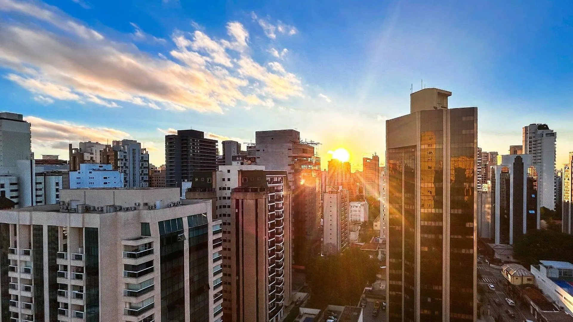 Magic Moema - Px Ao Aeroporto Congonhas Apartment Sao Paulo