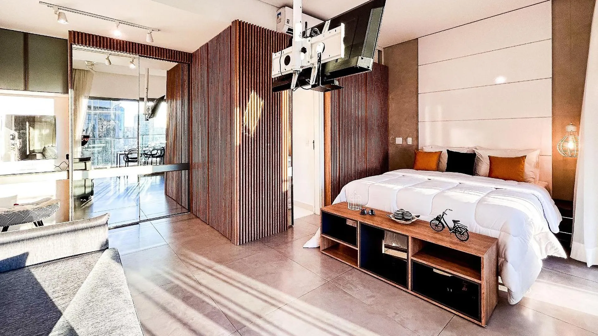 Magic Moema - Px Ao Aeroporto Congonhas Apartment Sao Paulo
