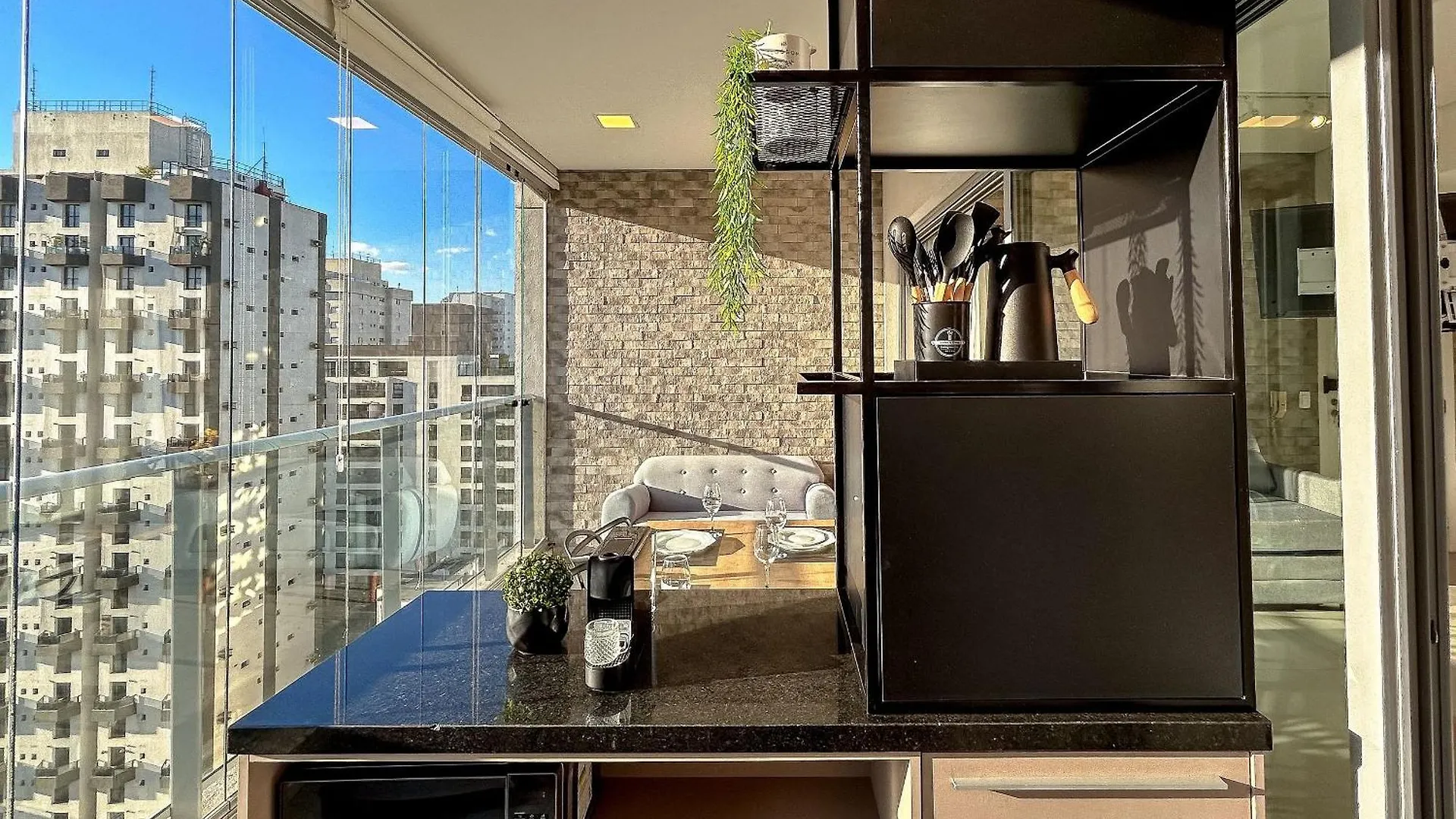 Magic Moema - Px Ao Aeroporto Congonhas Apartment Sao Paulo