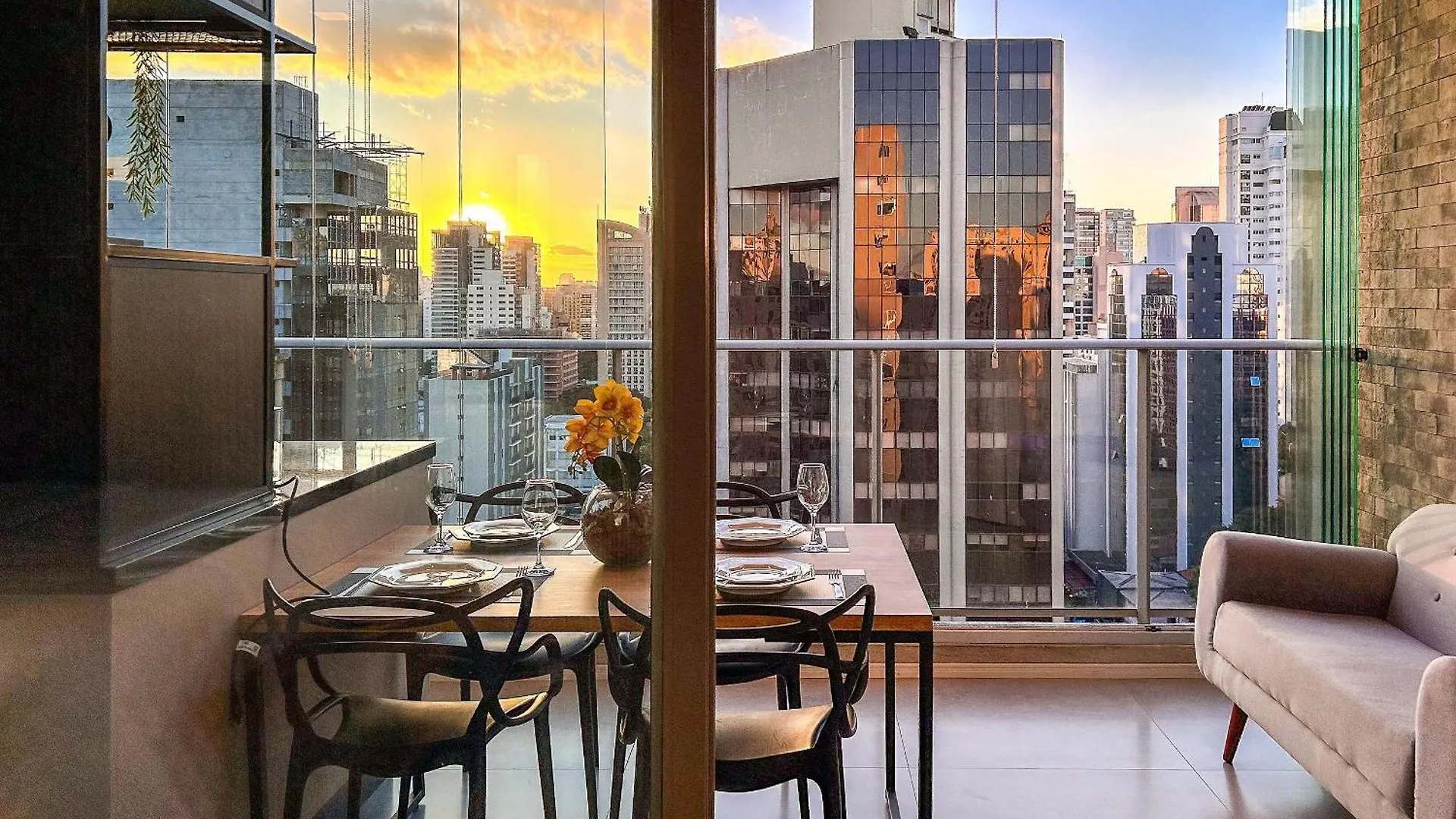 Magic Moema - Px Ao Aeroporto Congonhas Apartment Sao Paulo