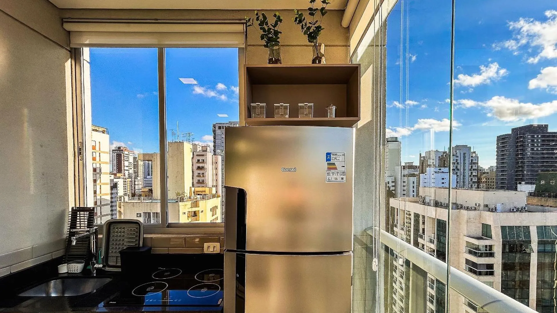 Magic Moema - Px Ao Aeroporto Congonhas Apartment Sao Paulo