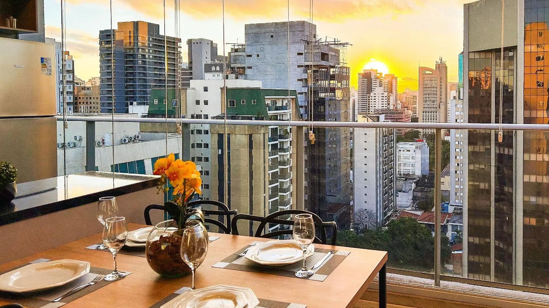 Magic Moema - Px Ao Aeroporto Congonhas Apartment Sao Paulo Brazil